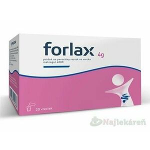 FORLAX 4 g, Akcia Najlekáreň vyobraziť