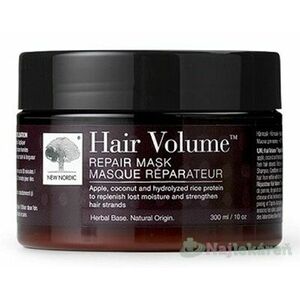 NEW NORDIC Hair Volume REPAIR MASK regeneračná maska na vlasy 300ml vyobraziť