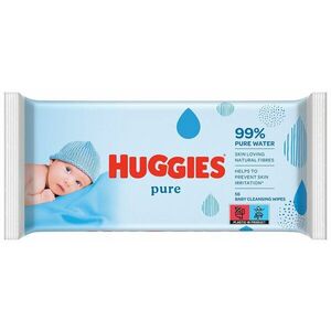 HUGGIES® Single Pure Obrúsky vlhčené 56 ks vyobraziť