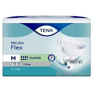 TENA Flex Super M inkontinenčné nohavičky s rýchloupevňovacím pásom 30 ks vyobraziť