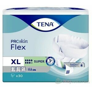 TENA Flex Super XL inkontinenčné nohavičky s rýchloupevňovacím pásom 30 ks vyobraziť