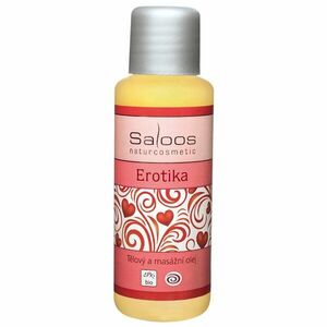 Telový a pleťový masážny olej Erotika SALOOS Naturcosmetics 50ml vyobraziť