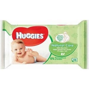 HUGGIES® Single Natural Care Obrúsky vlhčené 56 ks vyobraziť