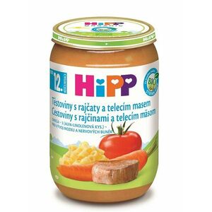 HiPP BIO Cestoviny s rajčinami a teľacím mäsom od 12. mesiaca, 220 g220 g, od 1 roka vyobraziť