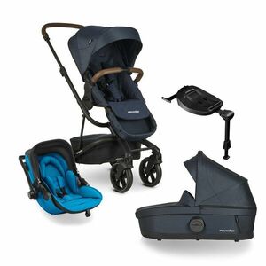 EASYWALKER Kočík kombinovaný Harvey3 Premium 4v1 Sapphire Blue/Summer Blue, Akcia, Doprava zadarmo vyobraziť