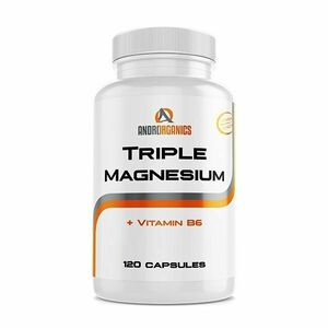 Triple Magnesium + Vitamin B6, 120tbl, Novinka, Akcia vyobraziť