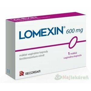 Lomexín 600 mg cps.vam. 1 x 600 mg vyobraziť