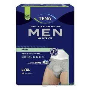 TENA Men Pants Normal Grey L/XL vyobraziť