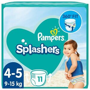 PAMPERS Nohavičky plienkové do vody Splashers vel.4 (11 ks) 9-15 kg vyobraziť