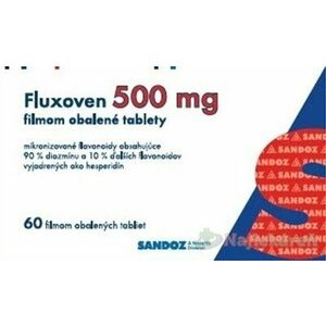 Fluxoven 500 mg vyobraziť