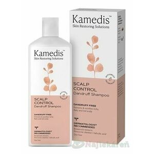 Kamedis SCALP CONTROL - DANDRUFF SHAMPOO šampón proti lupinám 200 ml vyobraziť