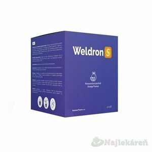 Weldron S na tvorbu svalovej hmoty a tkaniva, prášok, 450g vyobraziť