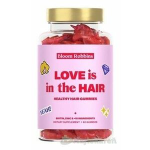 Bloom Robbins HEALTHY HAIR GUMMIES žuvacie cukríky 60ks vyobraziť