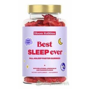 Bloom Robbins Best SLEEP ever žuvacie pastilky 60ks vyobraziť