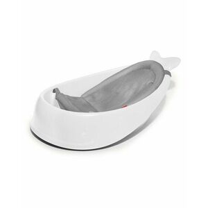 SKIP HOP Vanička s ergonomickou podložkou Moby 3 fázová biela, Akcia vyobraziť