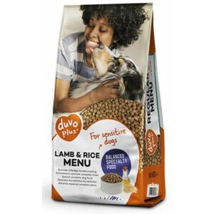 DUVO+ kompletné krmivo - granule pre psy Lamb & Rice menu 14kg vyobraziť
