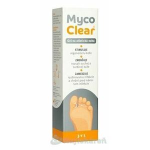 Myco Clear Gél na atletickú nohu vyobraziť