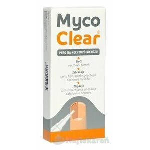 Myco Clear Pero na nechtovú mykózu 4 ml vyobraziť