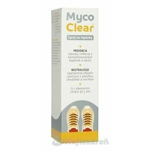 Myco Clear Sprej na topánky 100 ml vyobraziť