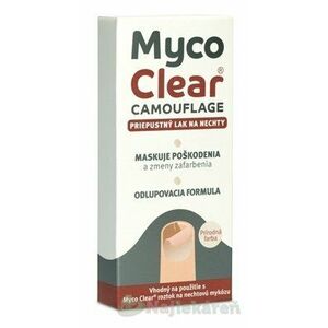 Myco Clear Camouflage Priepustný lak na nechty 5 ml vyobraziť