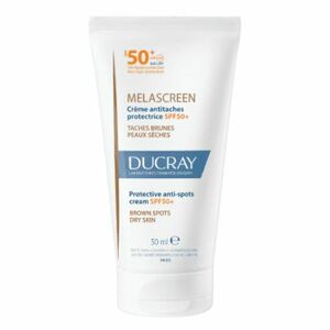 DUCRAY Melascreen krém SPF 50+ proti pigmentovým škvrnám 50ml, Pri nákupe 2 produktov zľava 20% vyobraziť