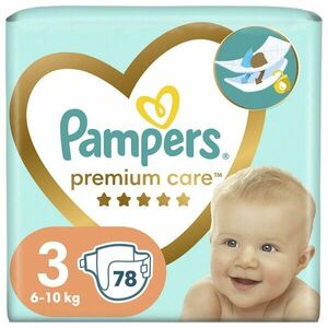 PAMPERS Plienky jednorázové Premium Care veľ. 3 (78 ks) 6-10 kg vyobraziť