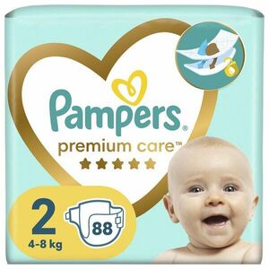 PAMPERS Plienky jednorázové Premium Care veľ. 2 (88 ks) 4-8 kg vyobraziť
