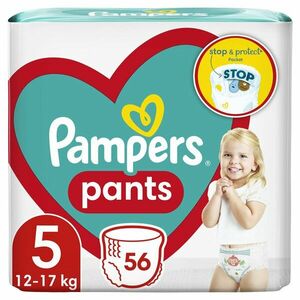 PAMPERS Plienky nohavičkové Active Baby Pants veľ. 5 (56 ks) 12-17 kg vyobraziť
