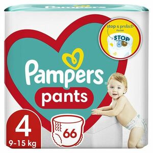 PAMPERS Plienky nohavičkové Active Baby Pants veľ. 4 (66 ks) 9-15 kg vyobraziť