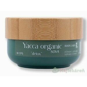Yacca organic SOVA detox 90 ks vyobraziť