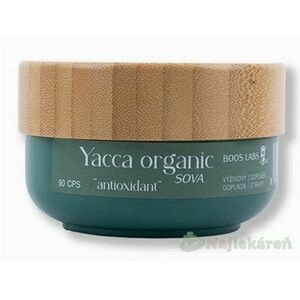 Yacca organic SOVA antioxidant 90 ks vyobraziť