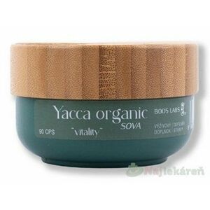 Yacca organic SOVA vitality 90ks vyobraziť