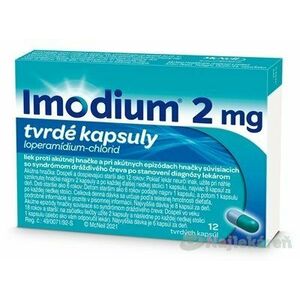 Imodium na liečbu hnačky 12 kapsúl, Akcia Najlekáreň vyobraziť
