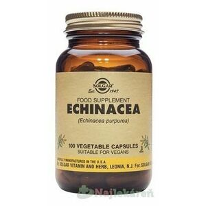 Solgar Echinacea 100 ks vyobraziť