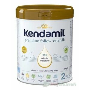 KENDAMIL Premium 2 HMO+ následná mliečna dojčenská výživa (od ukonč. 6. mesiaca) 800 g vyobraziť