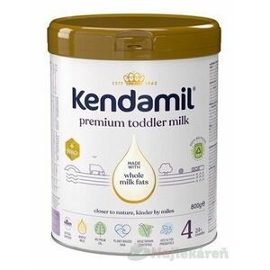 KENDAMIL Premium 4 HMO+ mliečna výživa malých detí (od ukonč. 24. mesiaca) 800 g vyobraziť