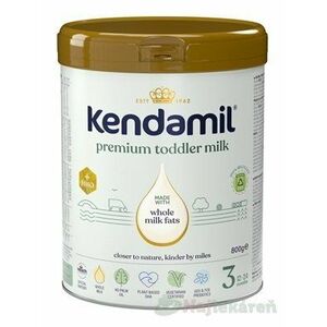 KENDAMIL Premium 3 HMO+ mliečna výživa malých detí (od ukonč. 12. mesiaca) 800 g vyobraziť