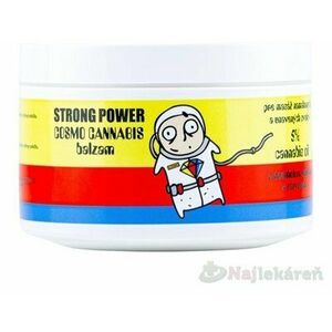 Strong Power Cosmo Cannabis Balzam s mentolom, gáfrom a zázvorom 250 ml, Akcia vyobraziť