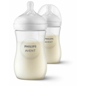 Philips AVENT Fľaša Natural Response 260 ml, 1m+ 2 ks vyobraziť