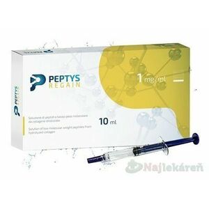 PEPTYS Regain roztok peptidov PEP-110 z kolagénu vyobraziť