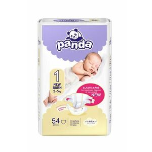 BELLA PANDA Newborn 54 ks (2-5 kg) - jednorazové plienky vyobraziť