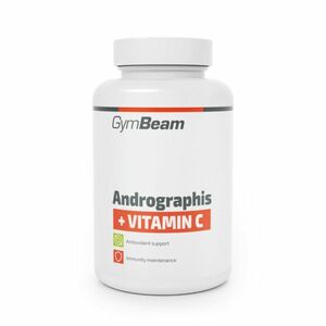 Andrographis + Vitamín C - GymBeam 90 kapsúl vyobraziť