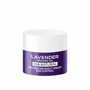 Obnovujúci nočný krém proti starnutiu Lavender 50ml vyobraziť