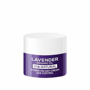 Hydratačný denný krém proti starnutiu s organickým levanduľovým olejom Lavender 50ml vyobraziť