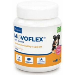 Movoflex Soft Chews L kĺbová výživa žuvacie tablety pre psy 30tbl vyobraziť