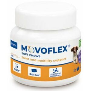 Movoflex Soft Chews M kĺbová výživa žuvacie tablety pre psy 30tbl vyobraziť