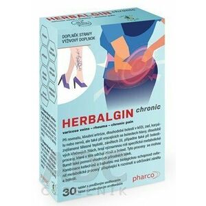 Herbalgin chronic na kŕčové žily a reuma 60ks, Akcia vyobraziť