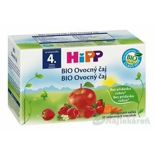 HiPP BIO Ovocný čaj 20 vrecúšok, 20x2g vyobraziť