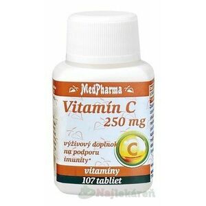 MedPharma Vitamín C 250 mg 107 ks vyobraziť