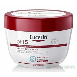 Eucerin pH5 Ľahký gél-krém pre suchú a citlivú pokožku 350 ml, Zľava - 25% vyobraziť